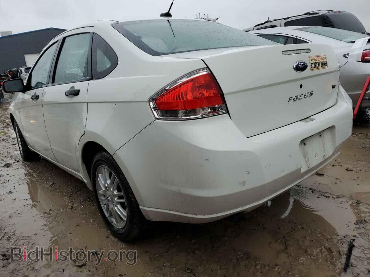 2009 FORD FOCUS - VIN: 1FAHP35N89W213072 - Фото 2