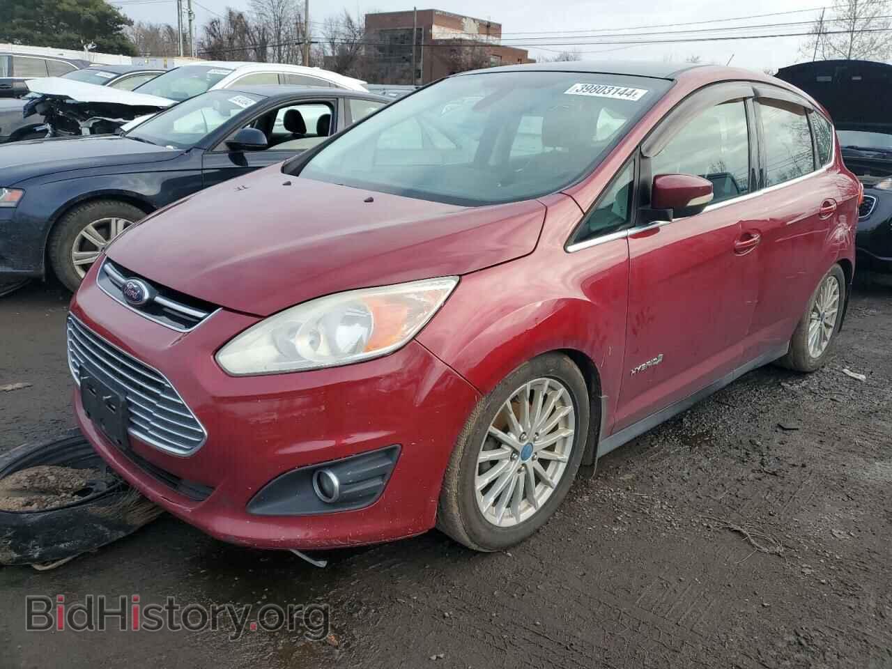 Фотография 1FADP5BU9DL514417 - FORD CMAX 2013