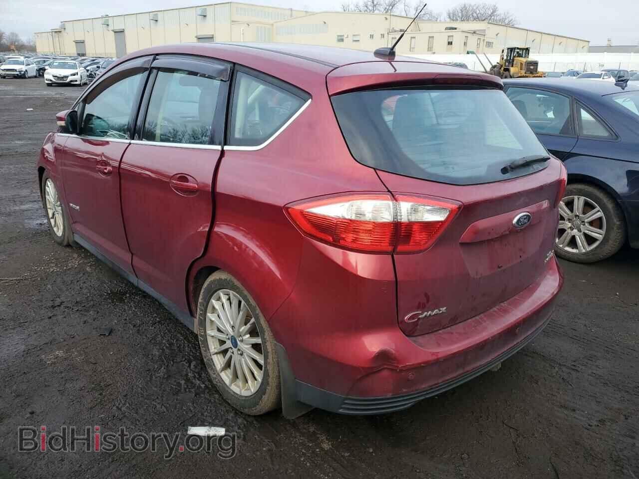 2013 FORD CMAX - VIN: 1FADP5BU9DL514417 - Фото 2