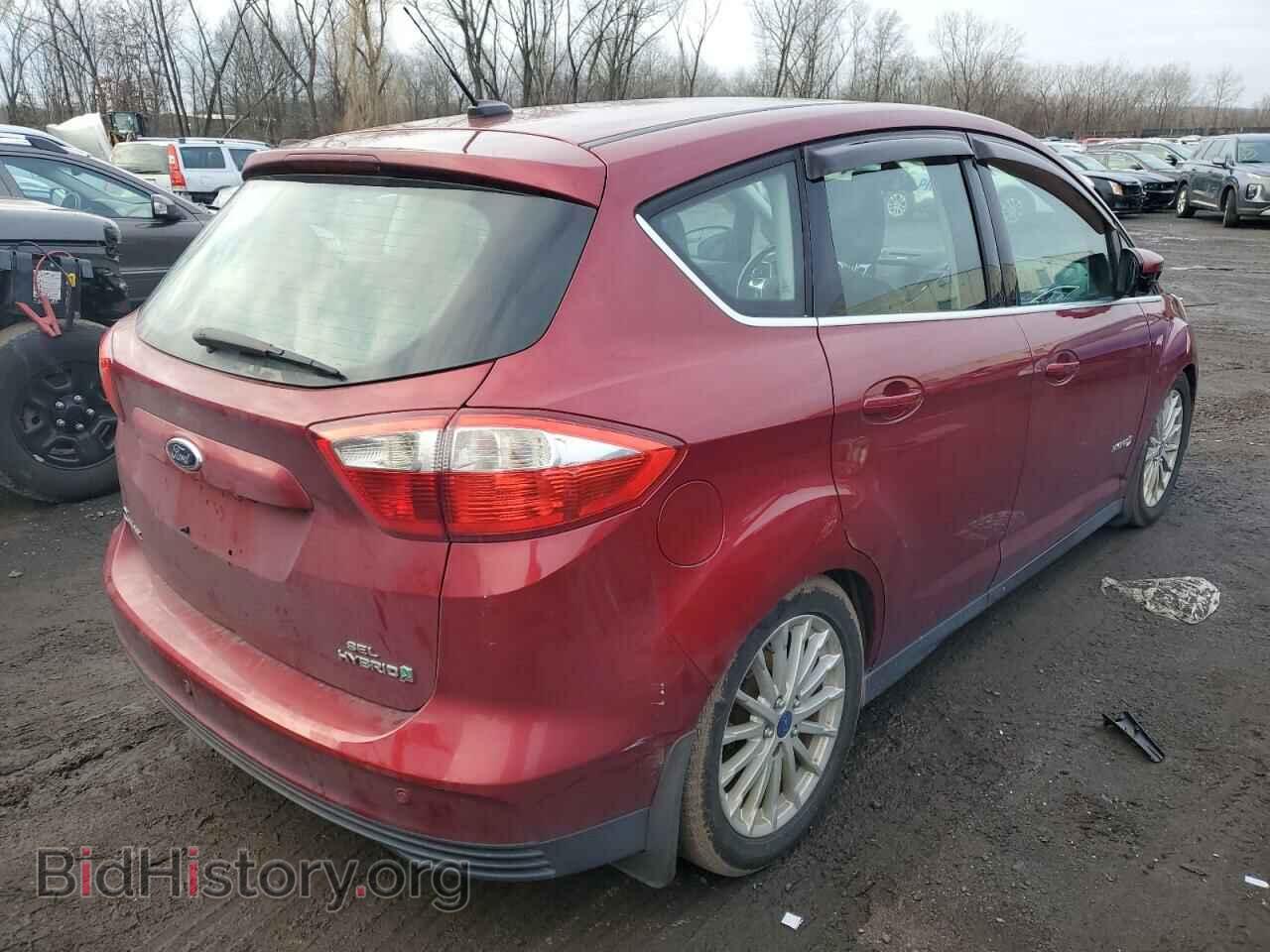 2013 FORD CMAX - VIN: 1FADP5BU9DL514417 - Фото 3