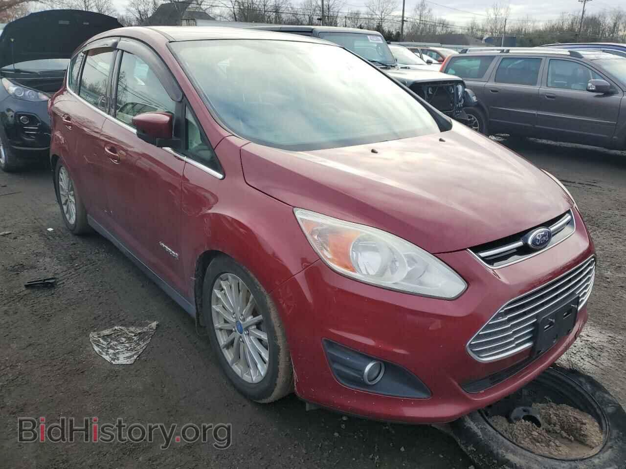 2013 FORD CMAX - VIN: 1FADP5BU9DL514417 - Фото 4