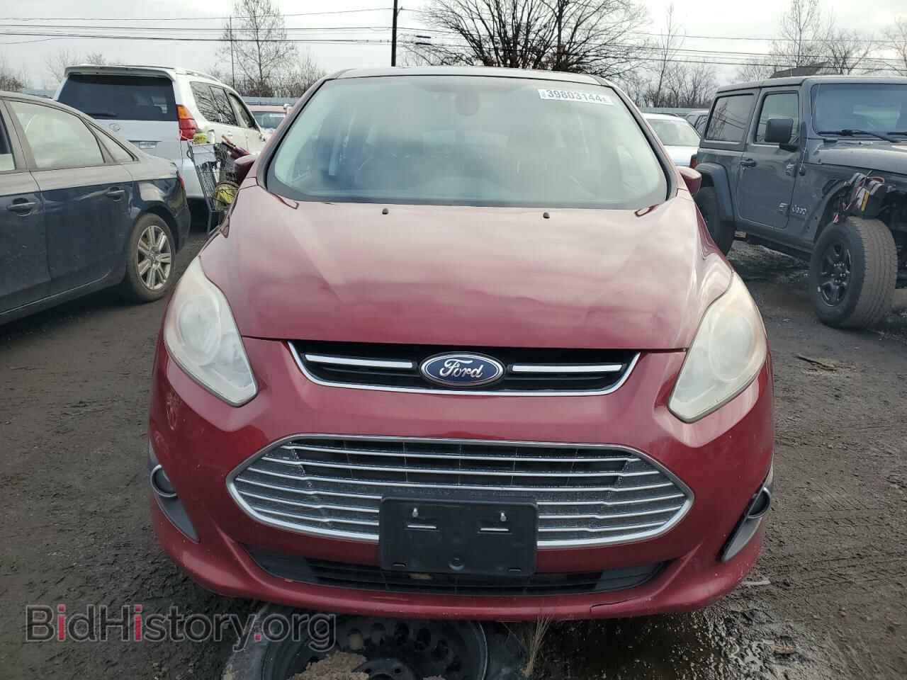 2013 FORD CMAX - VIN: 1FADP5BU9DL514417 - Фото 5