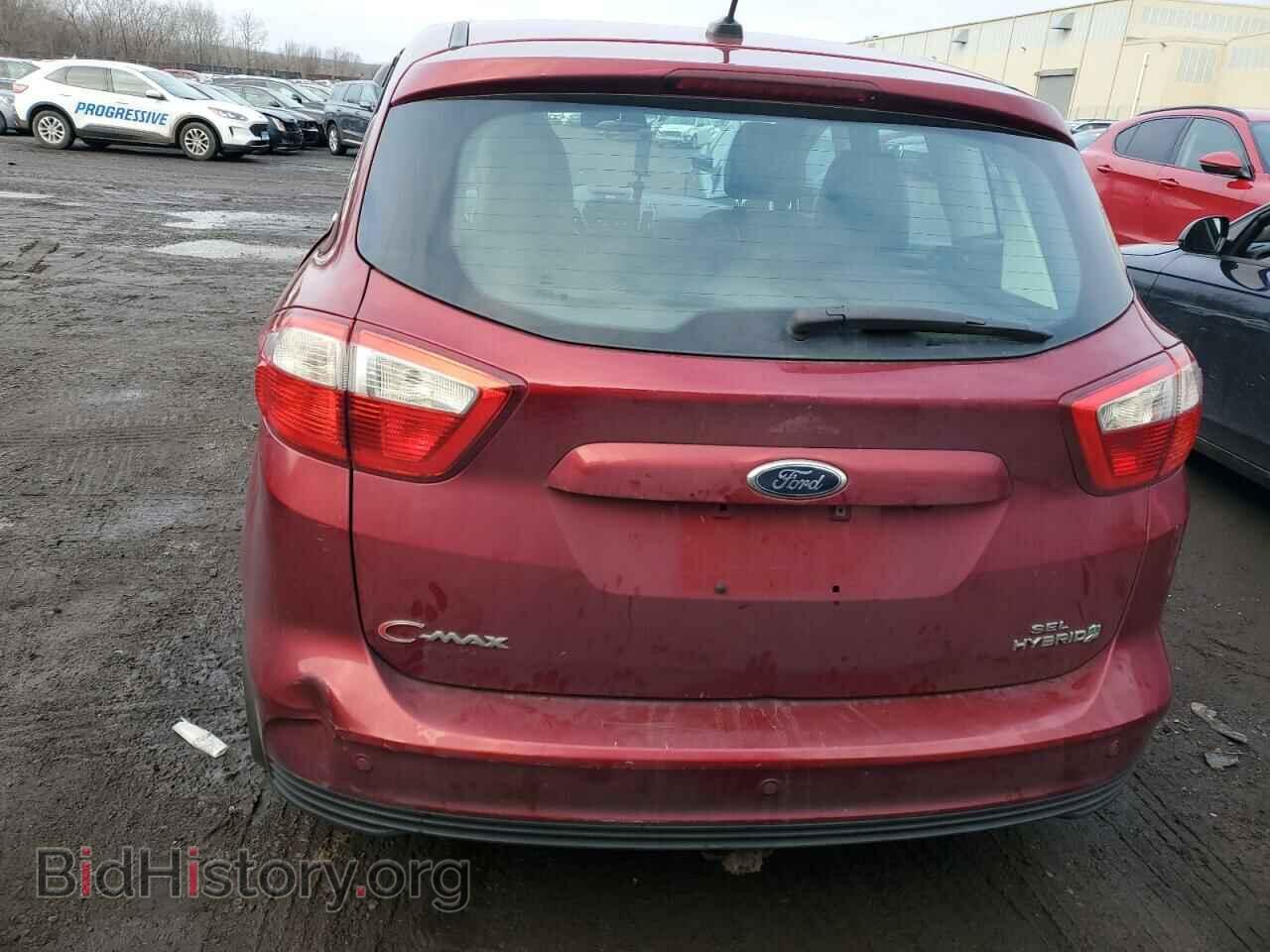 2013 FORD CMAX - VIN: 1FADP5BU9DL514417 - Фото 6