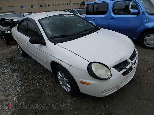 Photo 1B3ES56C65D157905 - DODGE NEON 2005