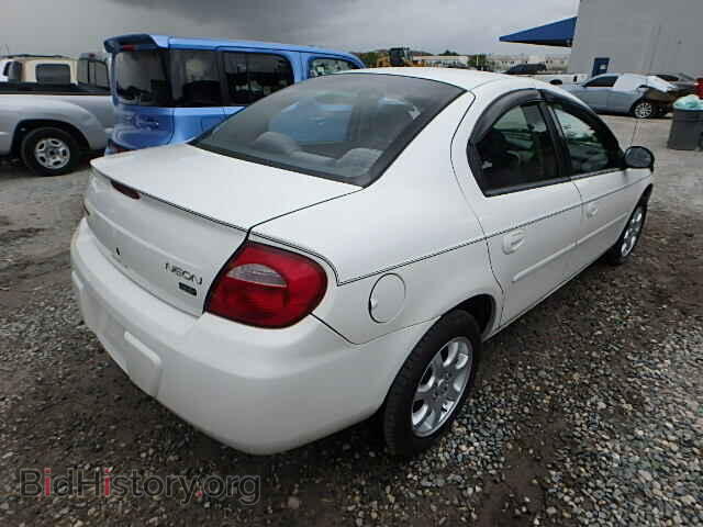 2005 DODGE NEON - VIN: 1B3ES56C65D157905 - Фото 4