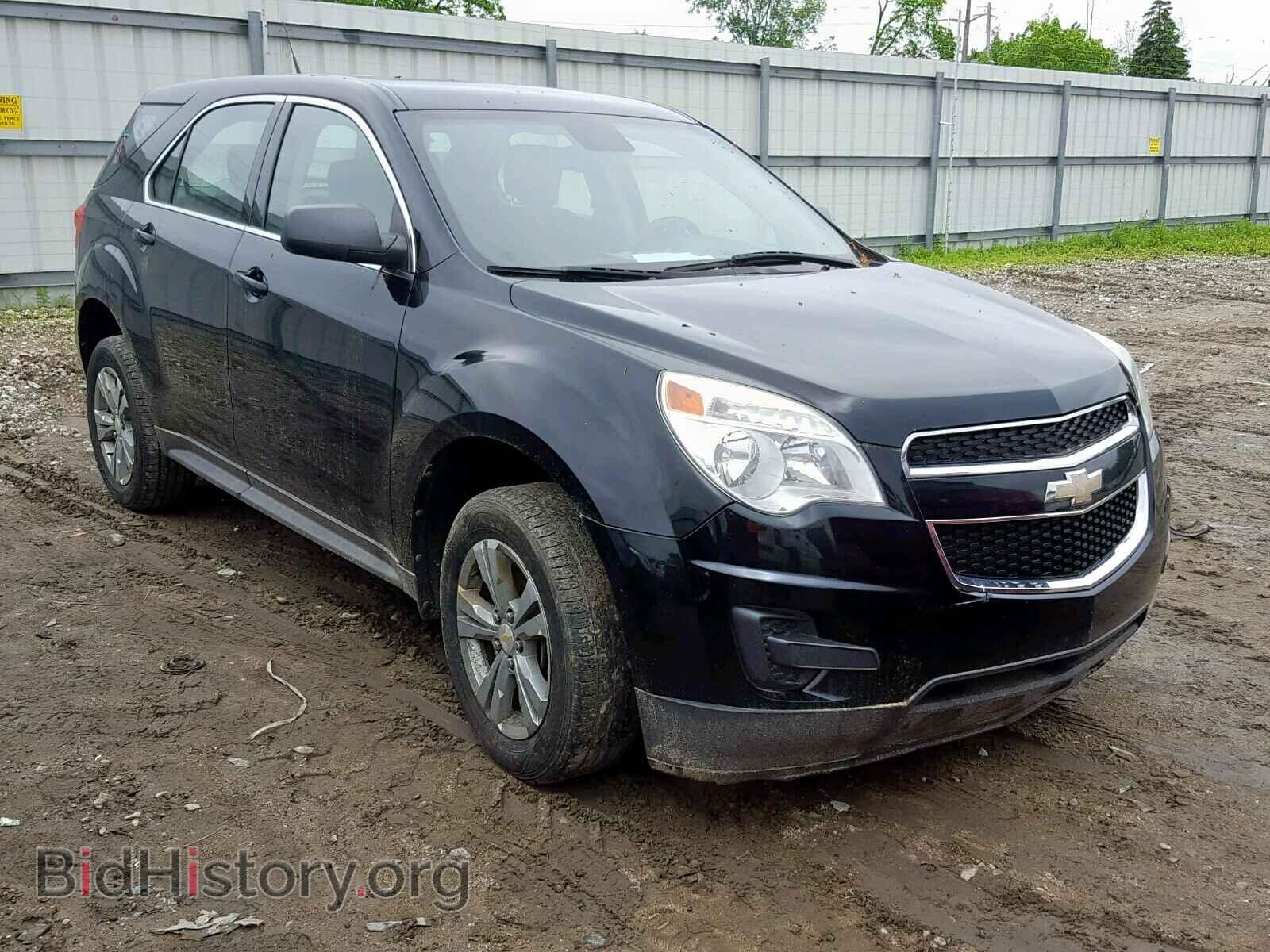 Фотография 2GNALBEK5C1237391 - CHEVROLET EQUINOX LS 2012