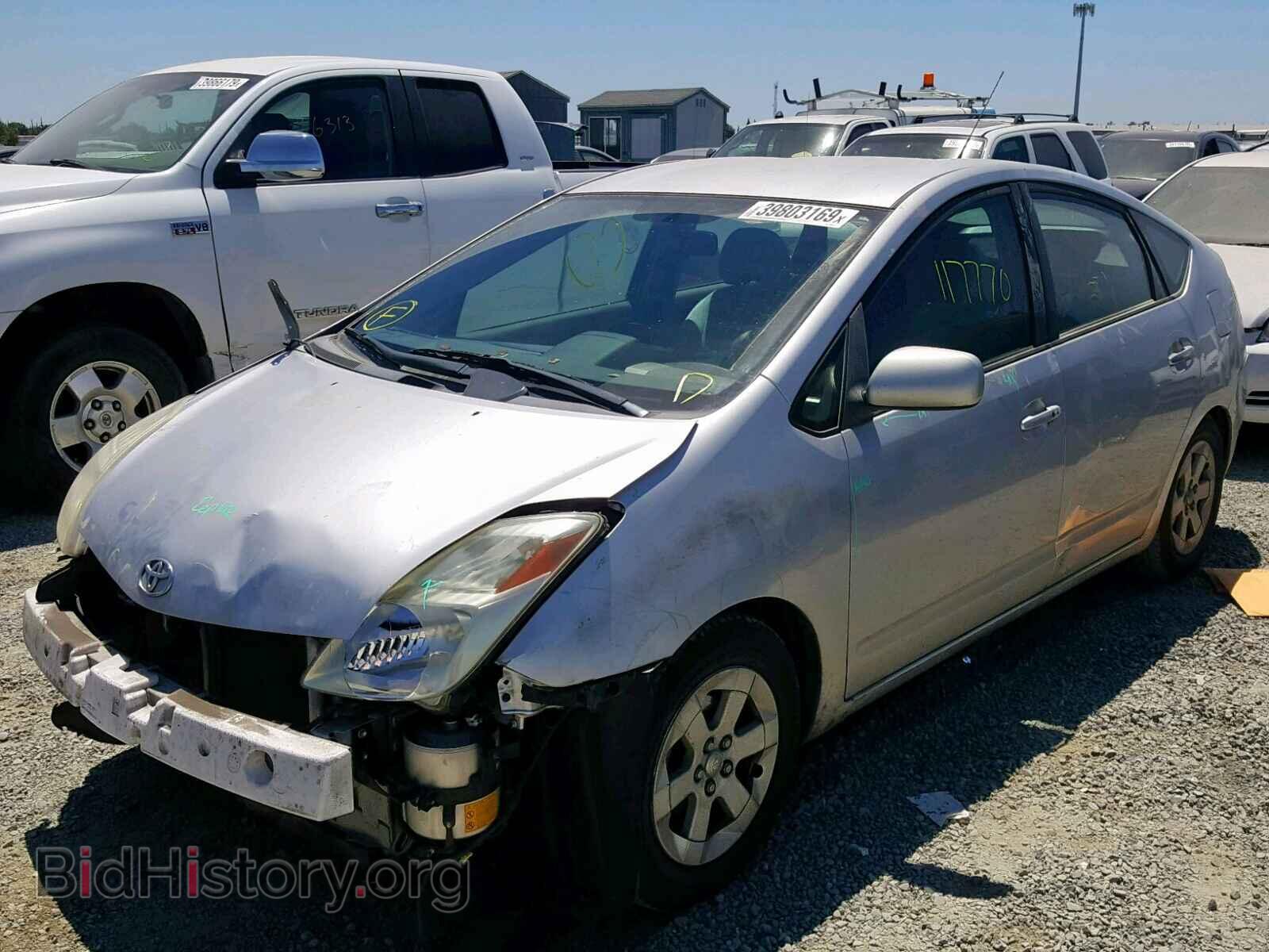 2005 TOYOTA PRIUS - VIN: JTDKB20UX57038657 - Фото 2