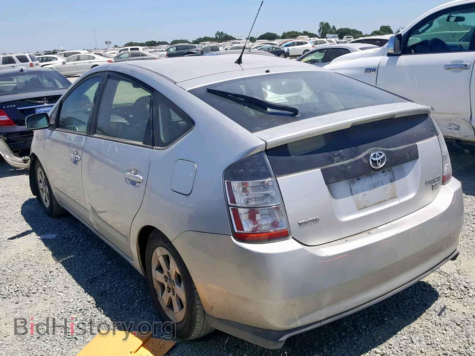 2005 TOYOTA PRIUS - VIN: JTDKB20UX57038657 - Фото 3