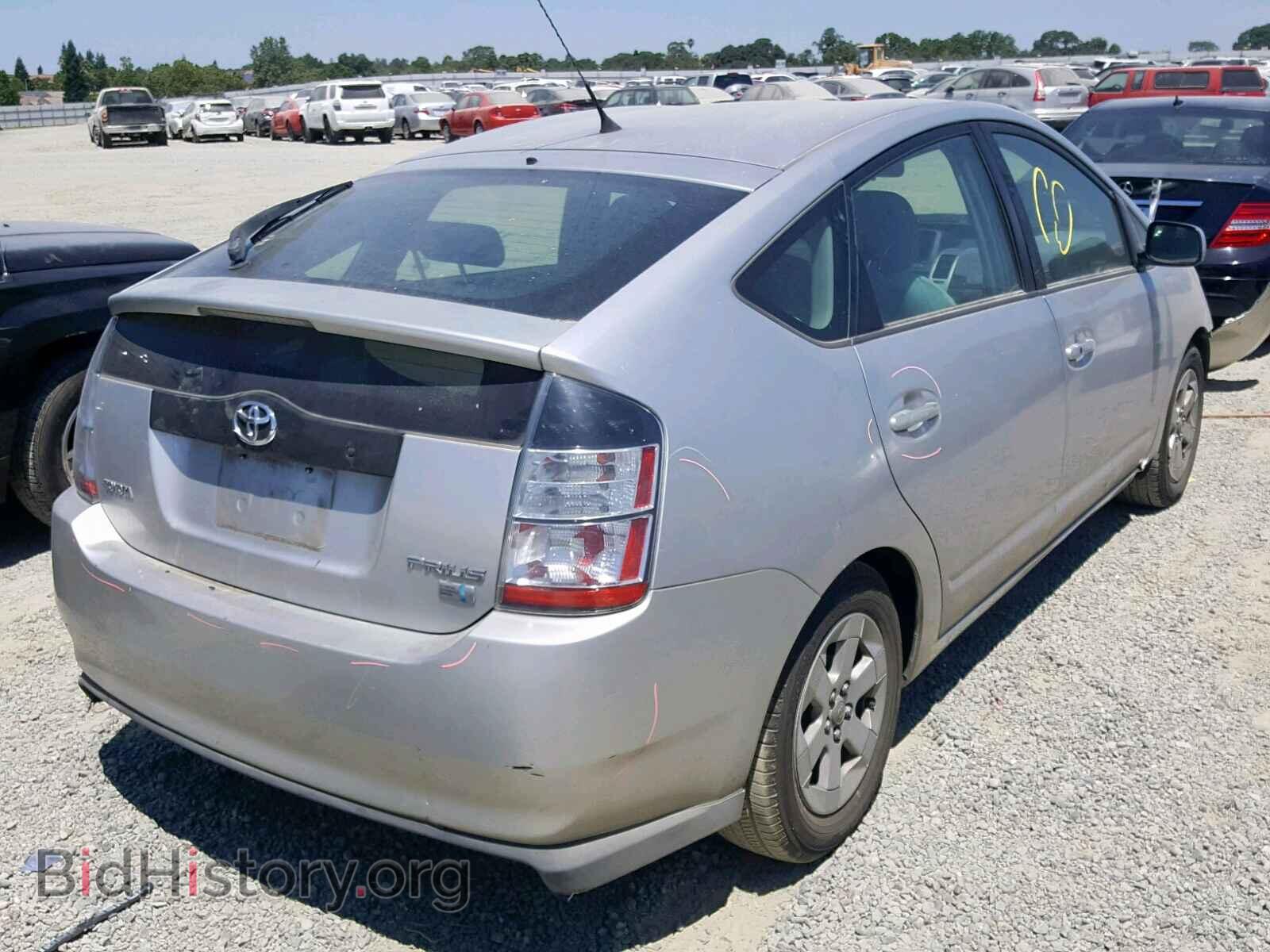 2005 TOYOTA PRIUS - VIN: JTDKB20UX57038657 - Фото 4