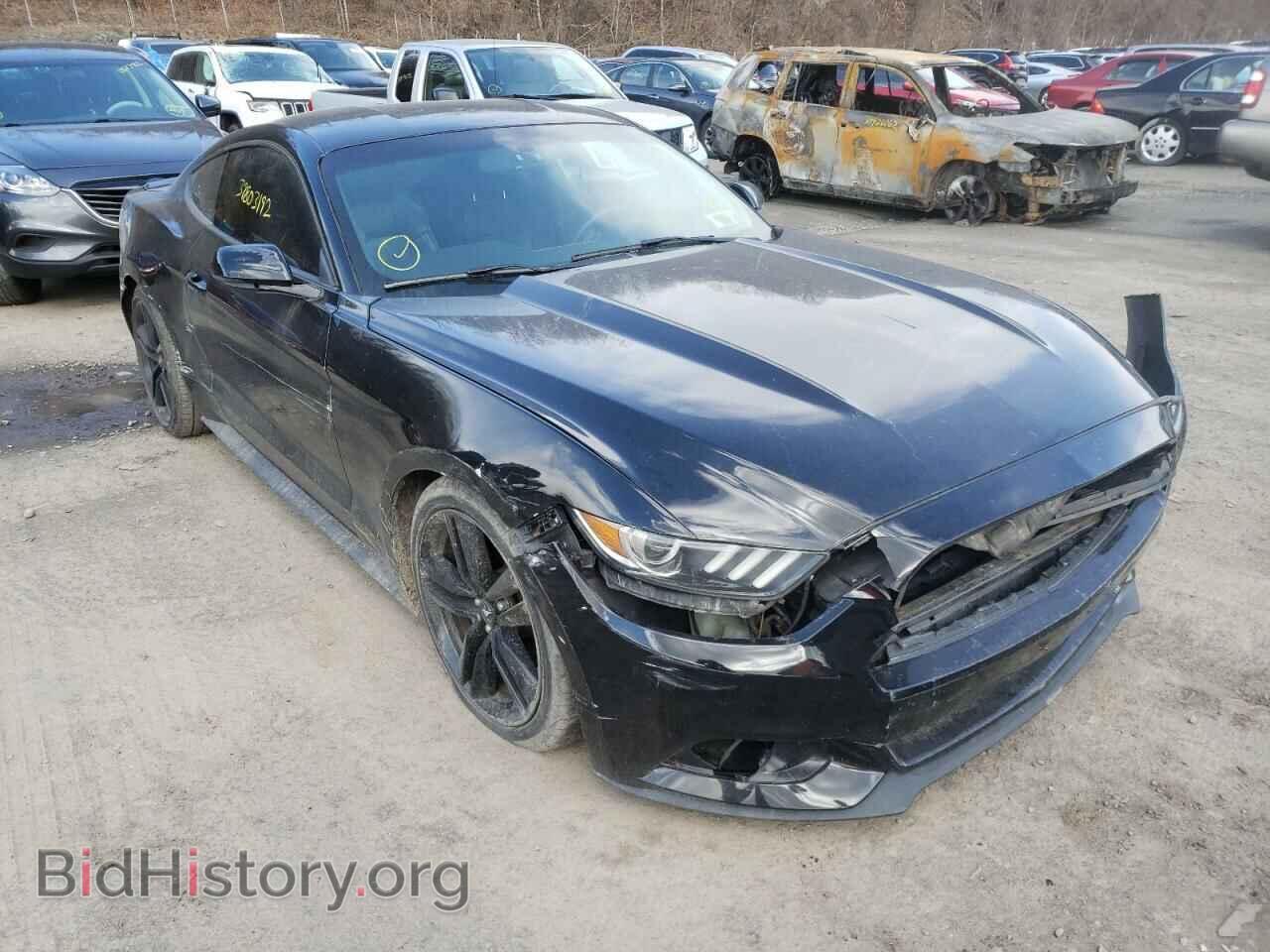 Фотография 1FA6P8TH7F5422774 - FORD MUSTANG 2015