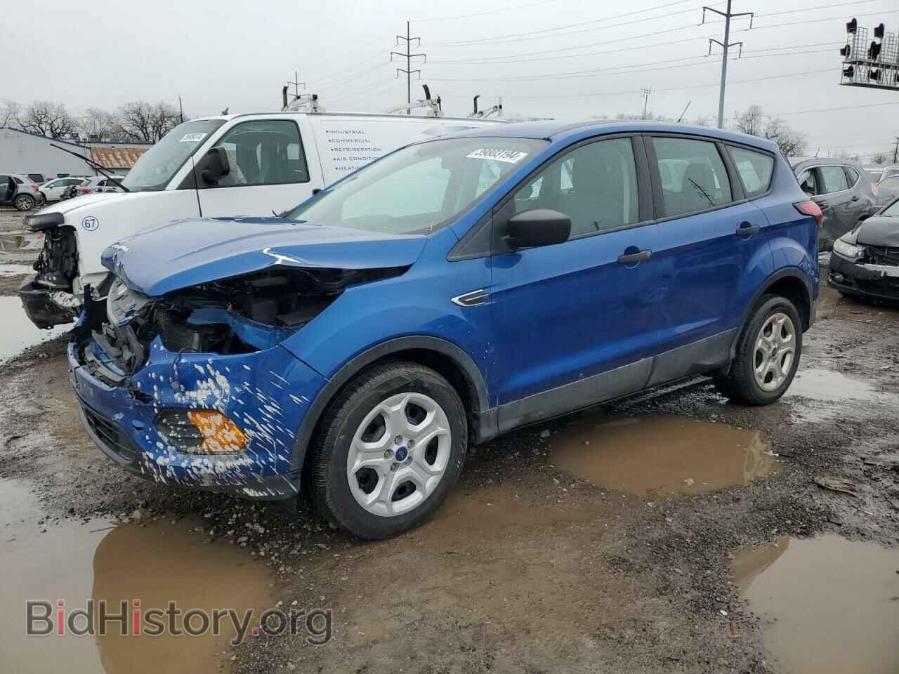Фотография 1FMCU0F77KUA18640 - FORD ESCAPE 2019