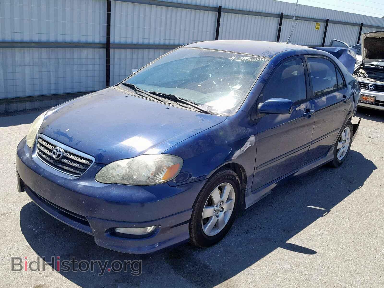 2007 TOYOTA COROLLA - VIN: 1NXBR30E57Z830161 - Фото 2