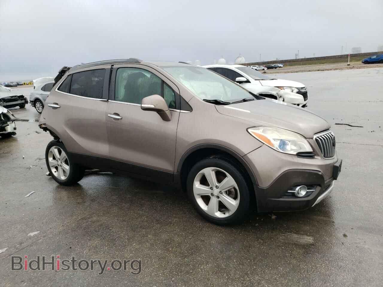 2015 BUICK ENCORE - VIN: KL4CJCSB5FB064133 - Фото 4