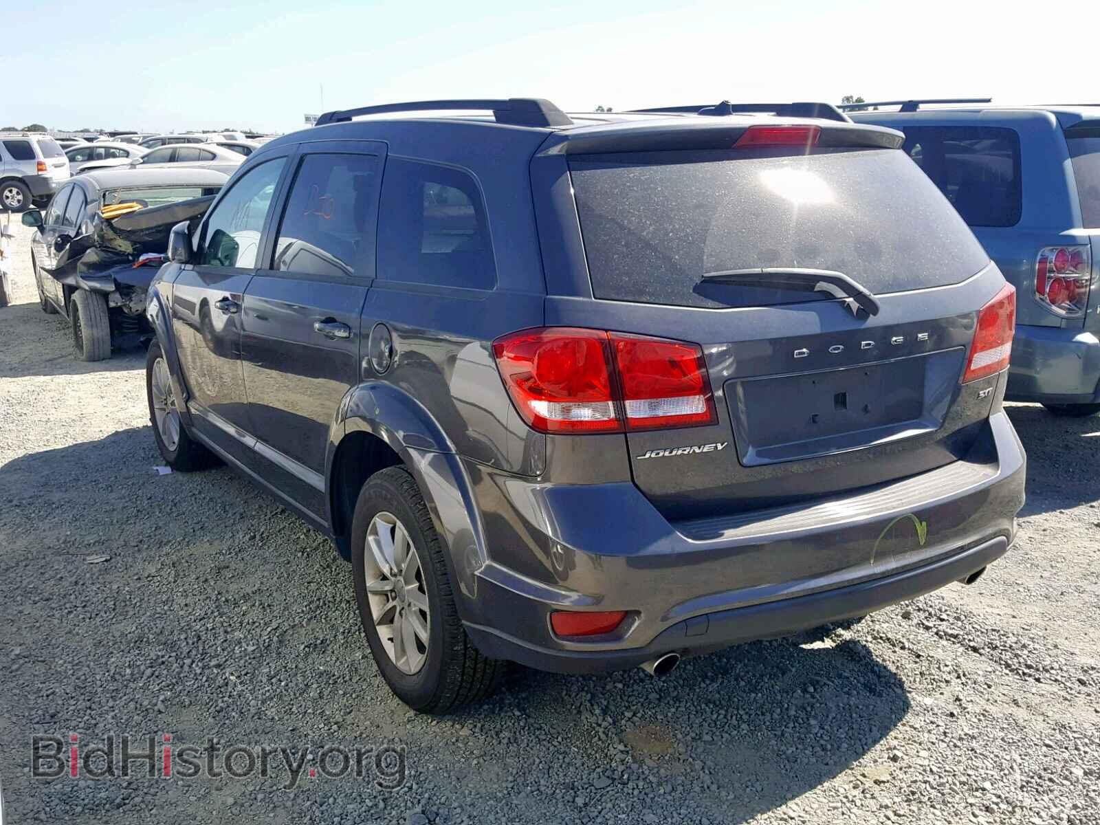 2014 DODGE JOURNEY SX - VIN: 3C4PDCBG8ET153881 - Фото 3
