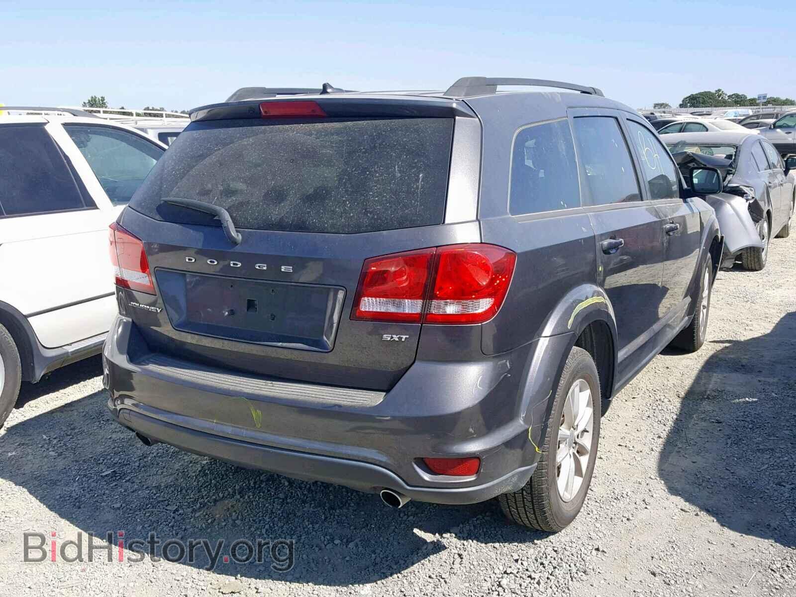 2014 DODGE JOURNEY SX - VIN: 3C4PDCBG8ET153881 - Фото 4