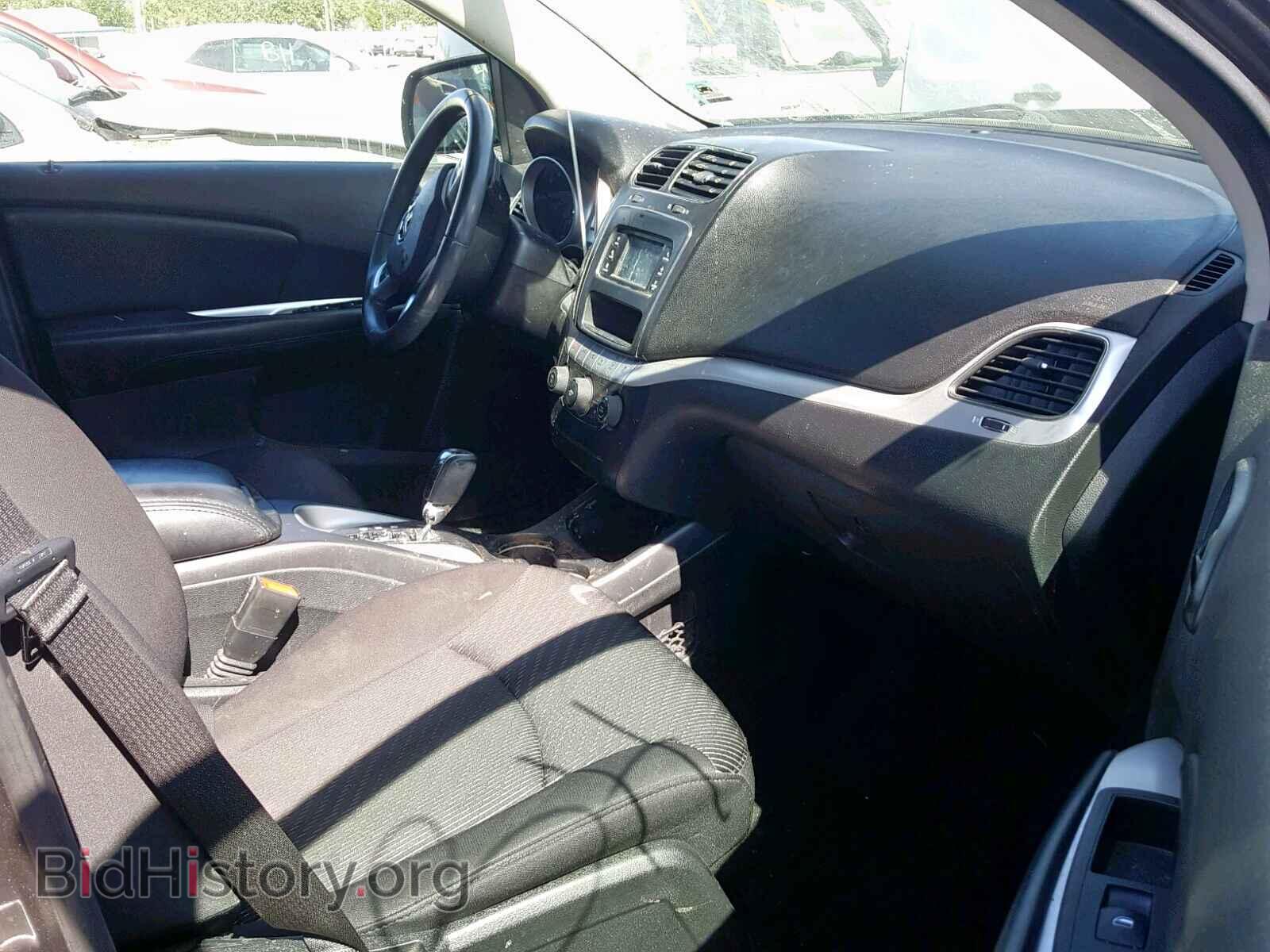 2014 DODGE JOURNEY SX - VIN: 3C4PDCBG8ET153881 - Фото 5