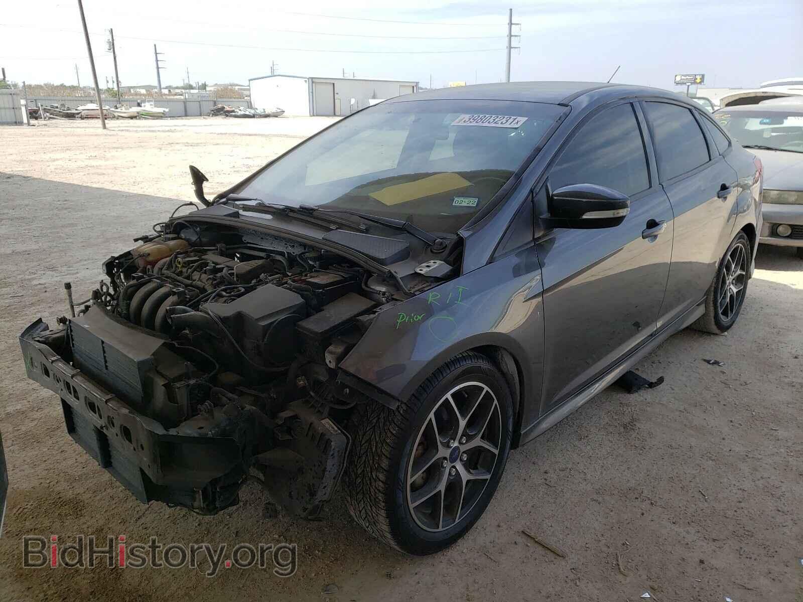 2015 FORD FOCUS - VIN: 1FADP3F23FL219734 - Фото 2