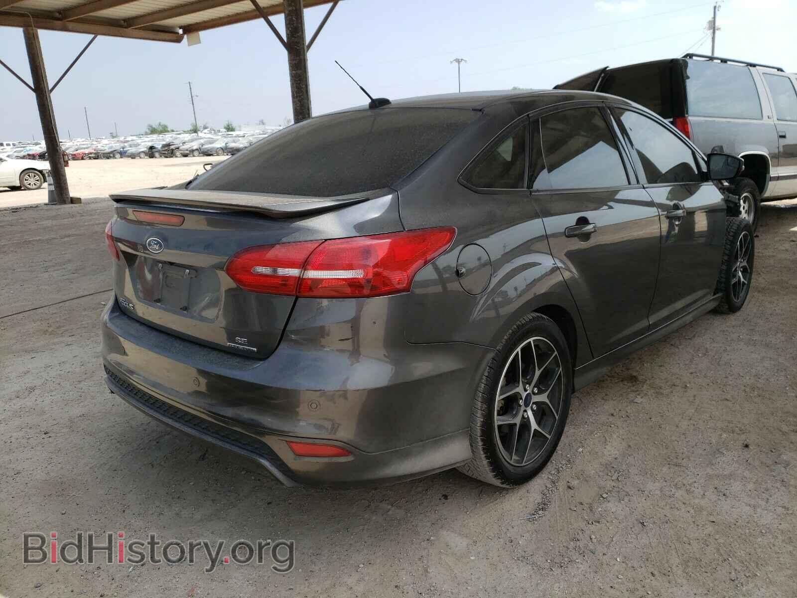 2015 FORD FOCUS - VIN: 1FADP3F23FL219734 - Фото 4