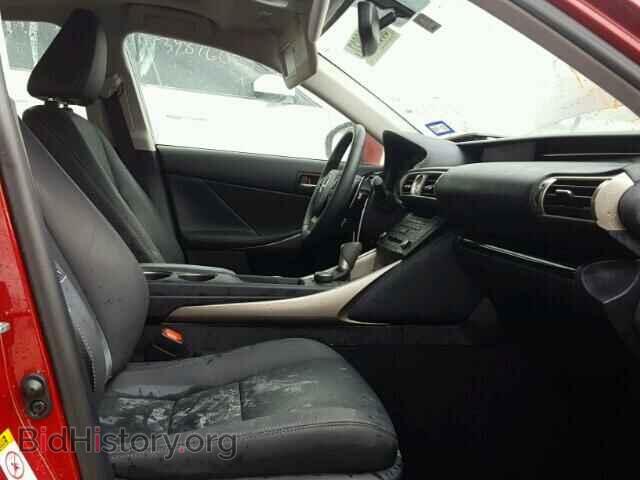 2015 LEXUS IS 250 - VIN: JTHBF1D22F5065631 - Фото 5