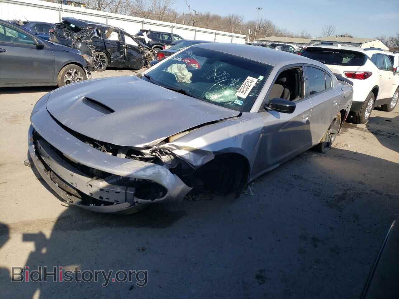 Фотография 2C3CDXHG5JH217556 - DODGE CHARGER 2018