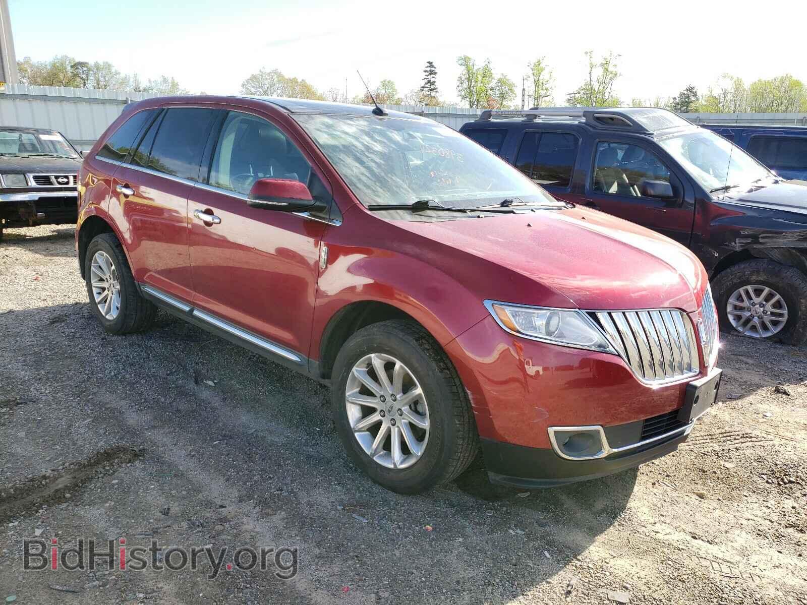 Фотография 2LMDJ6JKXFBL27420 - LINCOLN MKX 2015