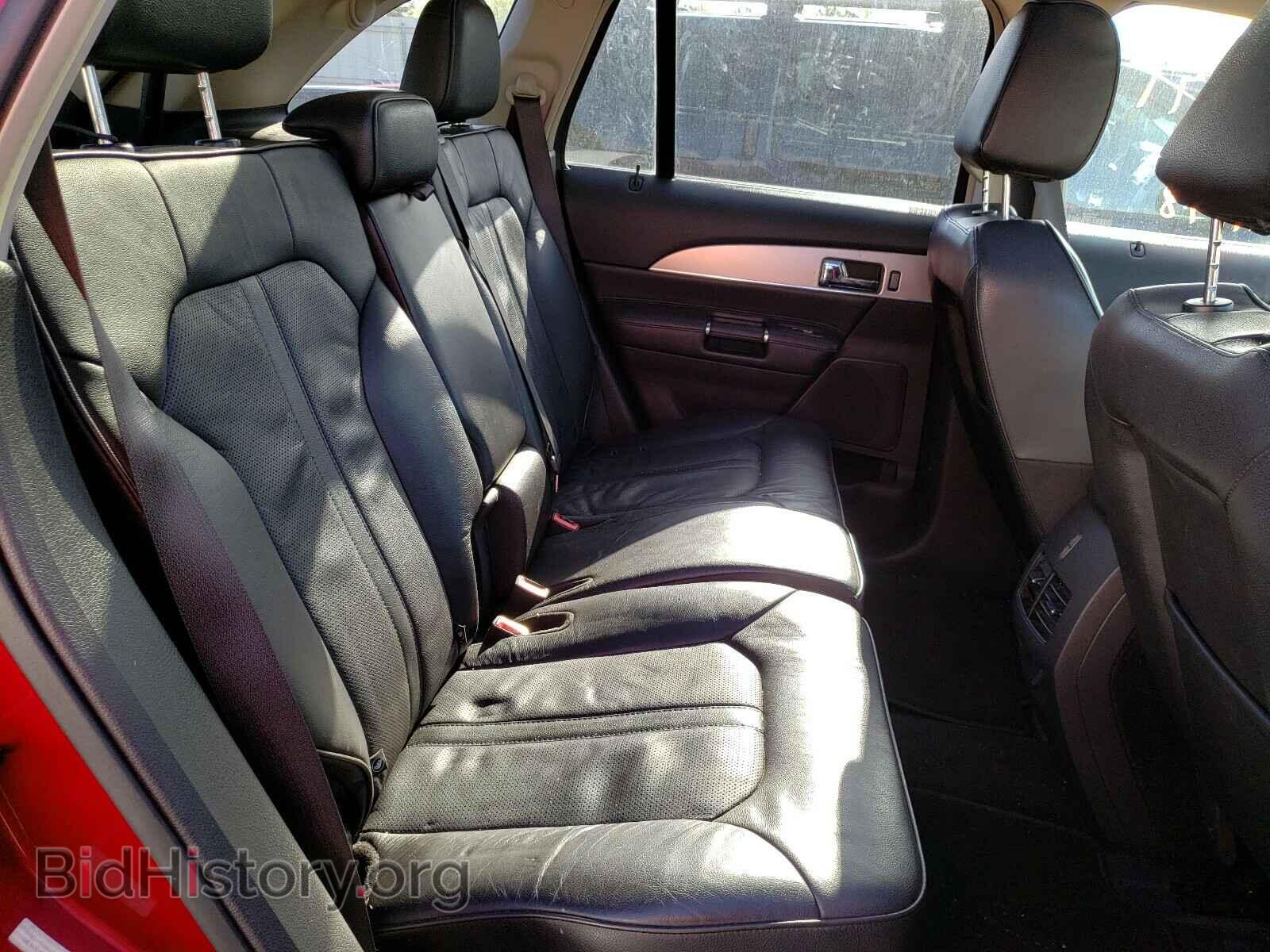 2015 LINCOLN MKX - VIN: 2LMDJ6JKXFBL27420 - Фото 6