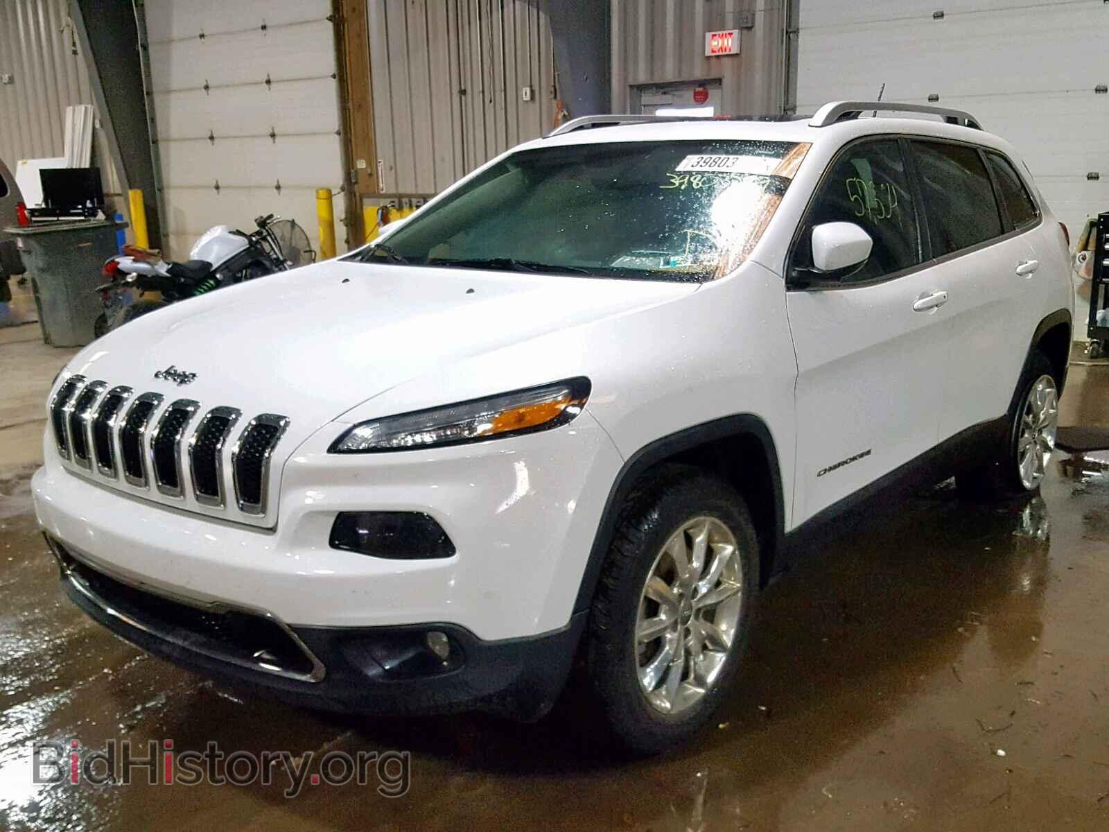 2015 JEEP CHEROKEE L - VIN: 1C4PJMDS4FW601061 - Фото 2