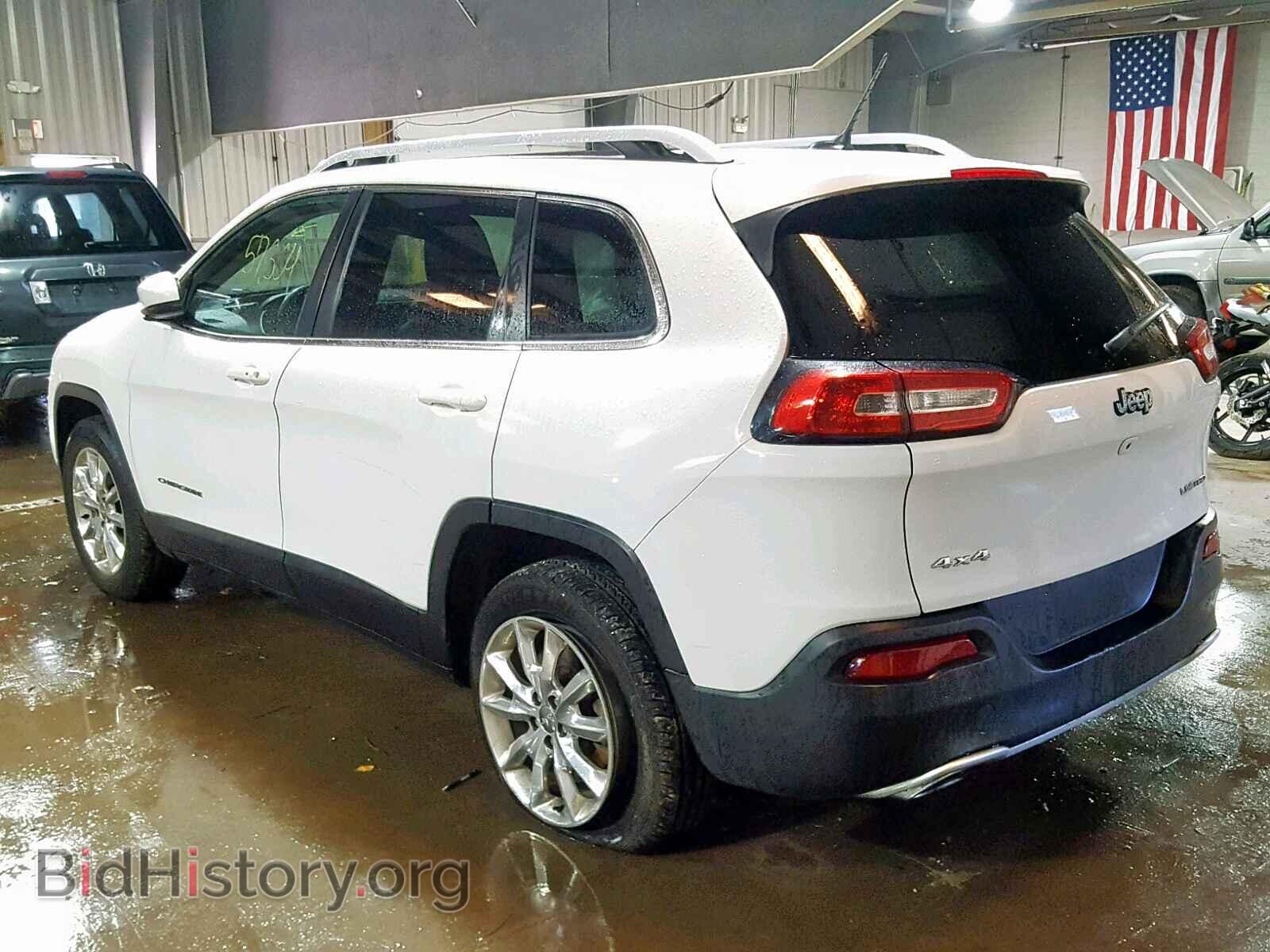 2015 JEEP CHEROKEE L - VIN: 1C4PJMDS4FW601061 - Фото 3
