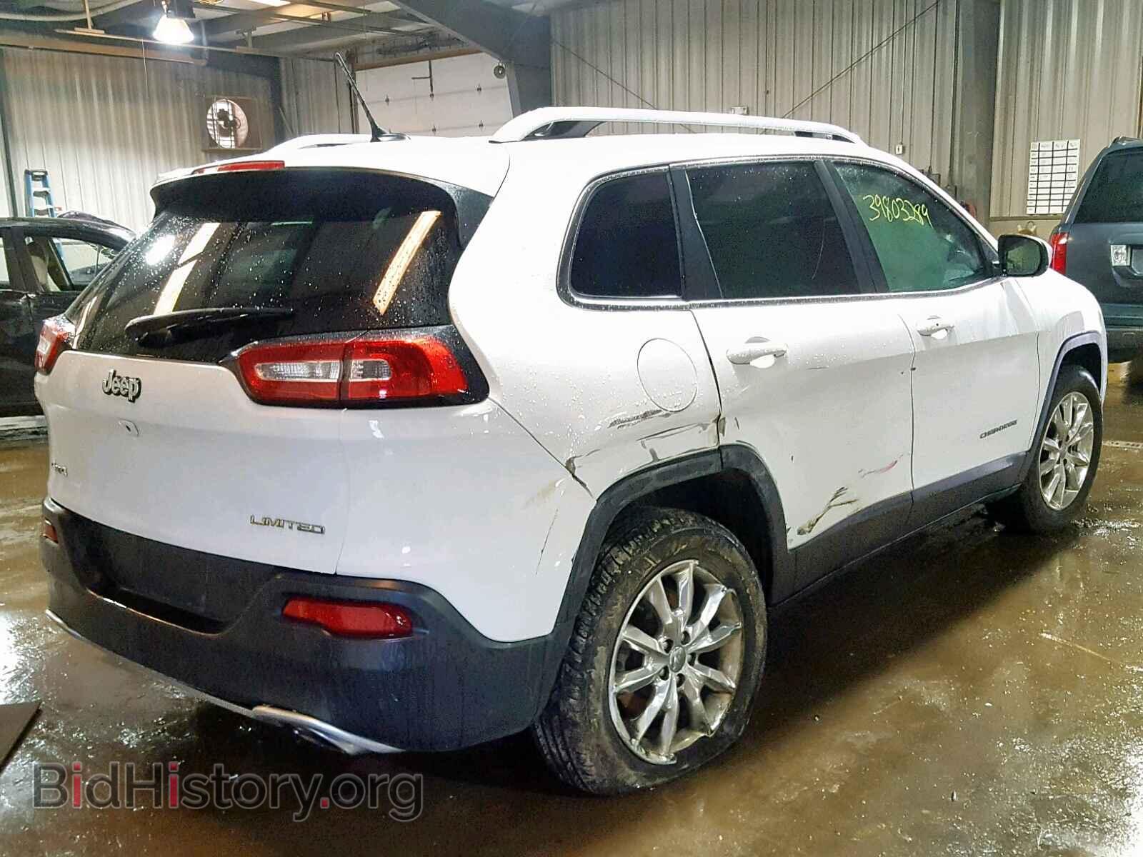 2015 JEEP CHEROKEE L - VIN: 1C4PJMDS4FW601061 - Фото 4