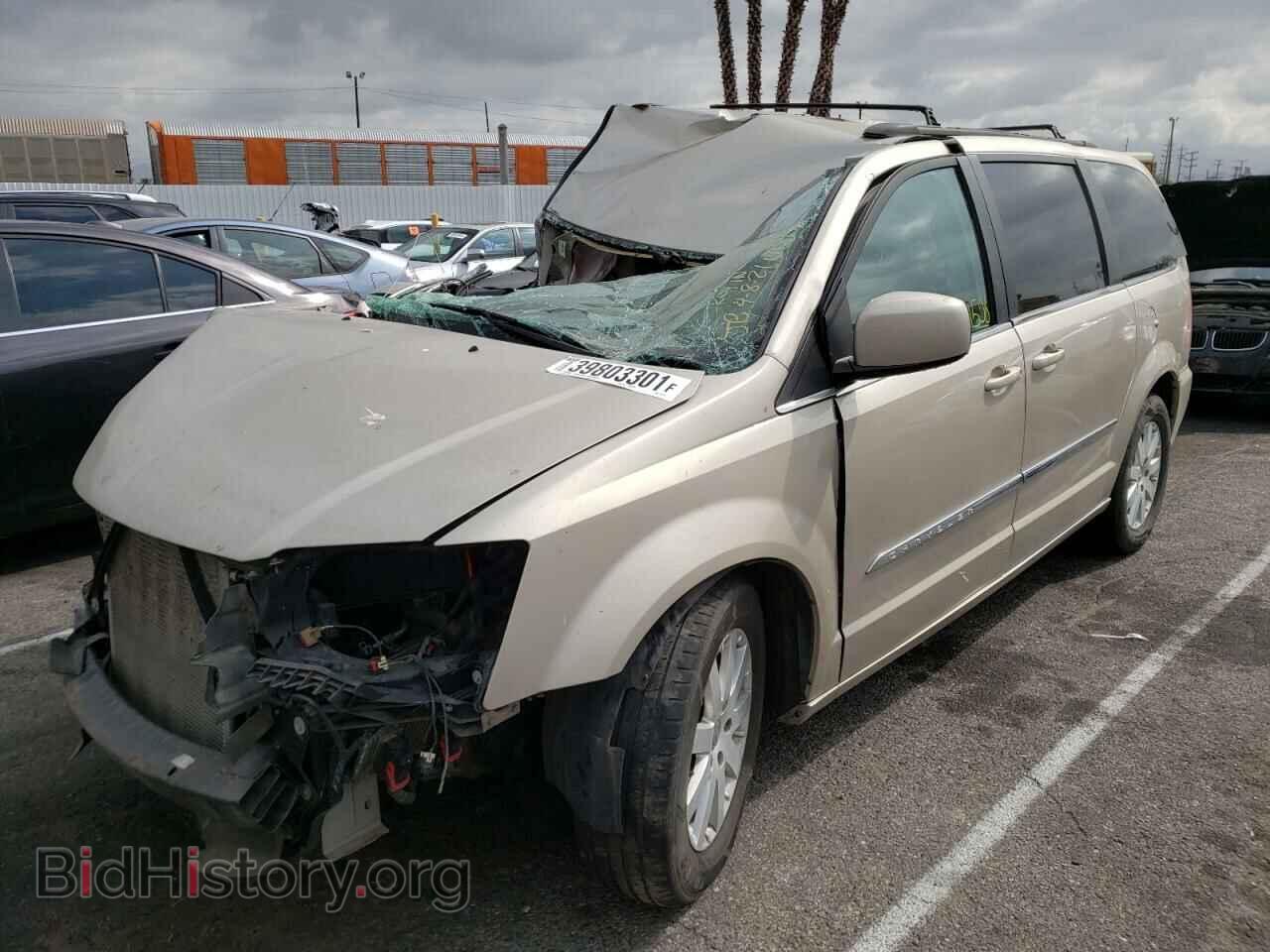 2015 CHRYSLER MINIVAN - VIN: 2C4RC1BG5FR707172 - Фото 2