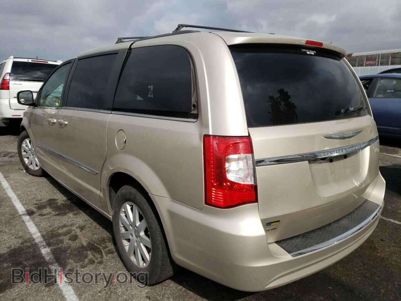 2015 CHRYSLER MINIVAN - VIN: 2C4RC1BG5FR707172 - Фото 3