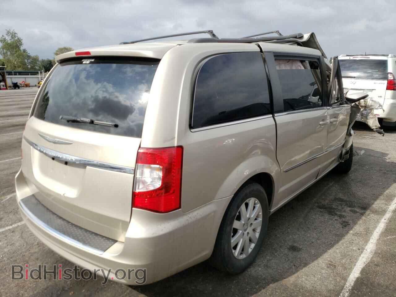 2015 CHRYSLER MINIVAN - VIN: 2C4RC1BG5FR707172 - Фото 4