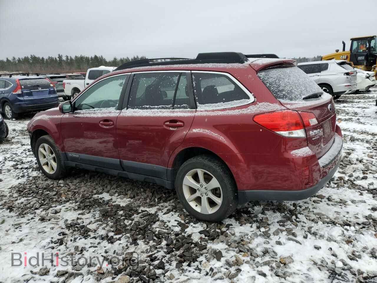 2013 SUBARU OUTBACK - VIN: 4S4BRBCC4D3200914 - Фото 2