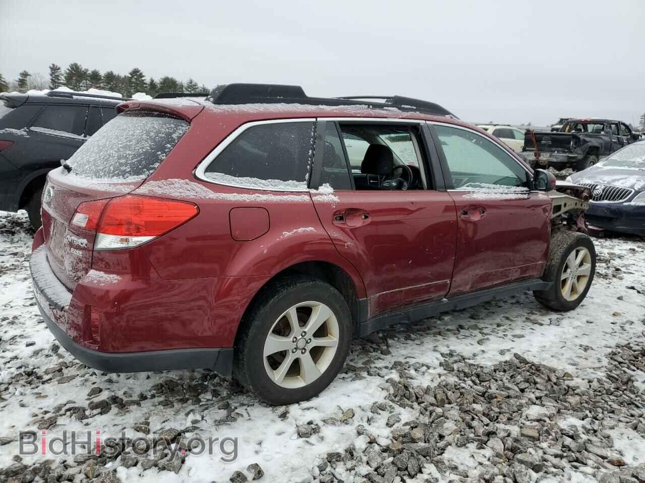 2013 SUBARU OUTBACK - VIN: 4S4BRBCC4D3200914 - Фото 3