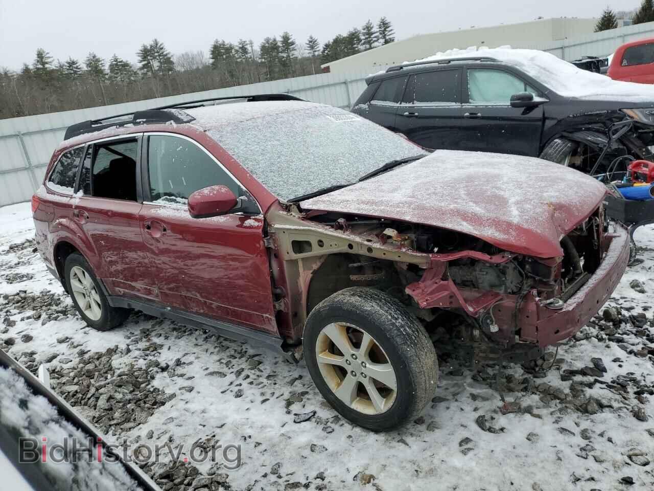 2013 SUBARU OUTBACK - VIN: 4S4BRBCC4D3200914 - Фото 4