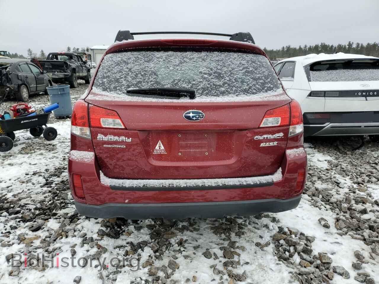2013 SUBARU OUTBACK - VIN: 4S4BRBCC4D3200914 - Фото 6