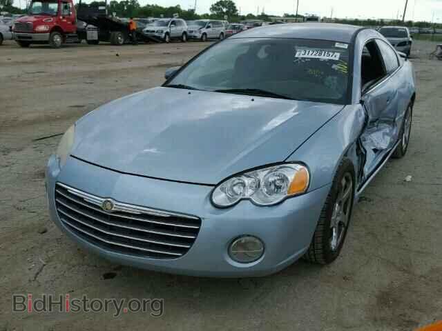 2004 CHRYSLER SEBRING - VIN: 4C3AG42G24E142170 - Photo 2