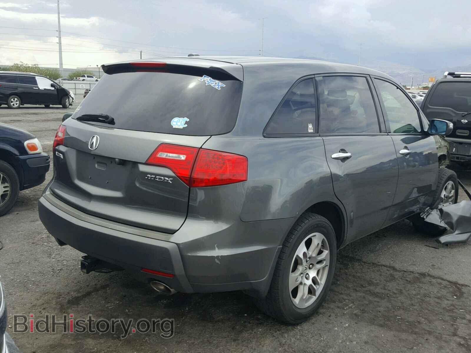 2008 ACURA MDX - VIN: 2HNYD28358H529513 - Фото 4