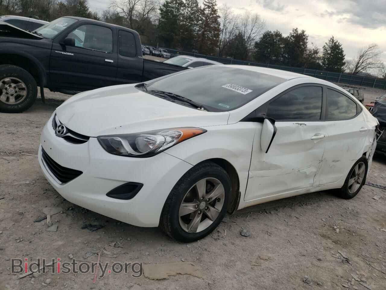 Photo 5NPDH4AE5BH031620 - HYUNDAI ELANTRA 2011
