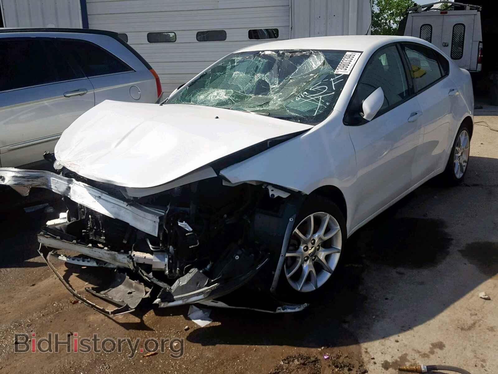2013 DODGE DART - VIN: 1C3CDFBA3DD151959 - Фото 2
