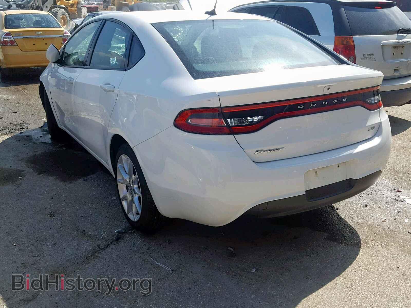 2013 DODGE DART - VIN: 1C3CDFBA3DD151959 - Фото 3