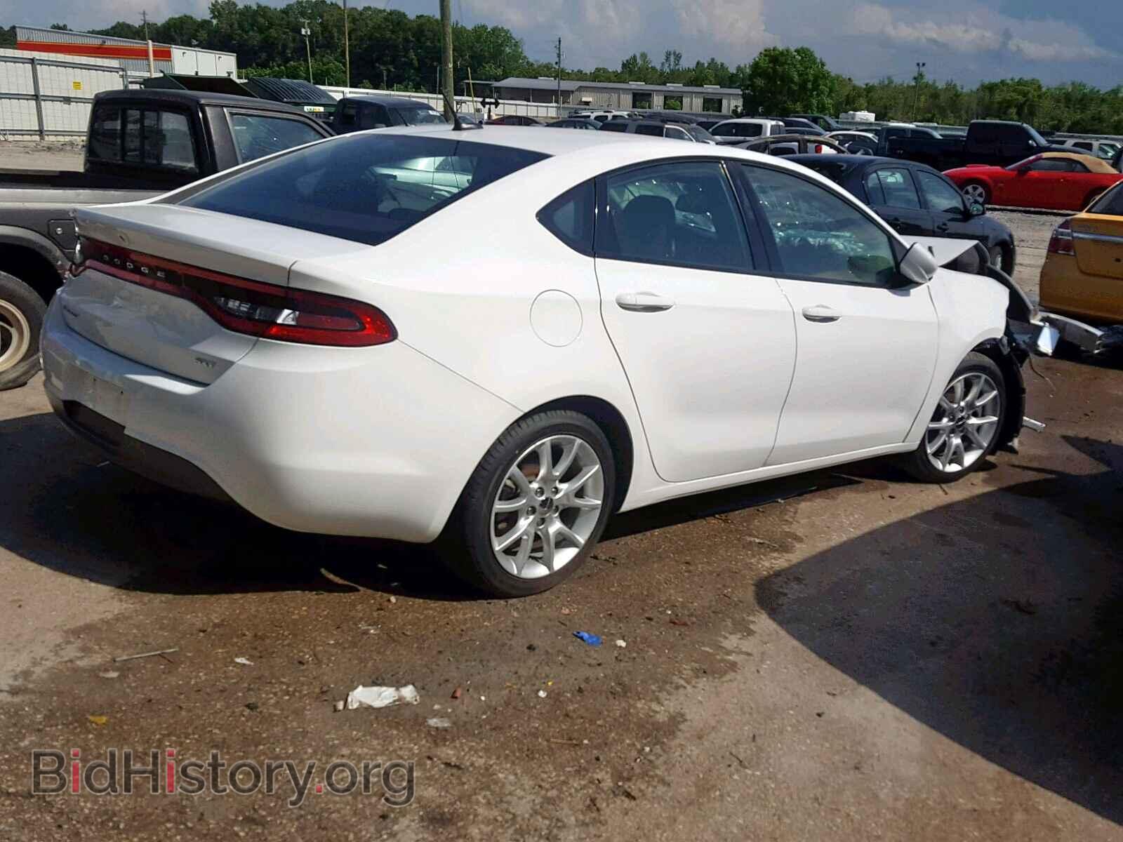 2013 DODGE DART - VIN: 1C3CDFBA3DD151959 - Фото 4