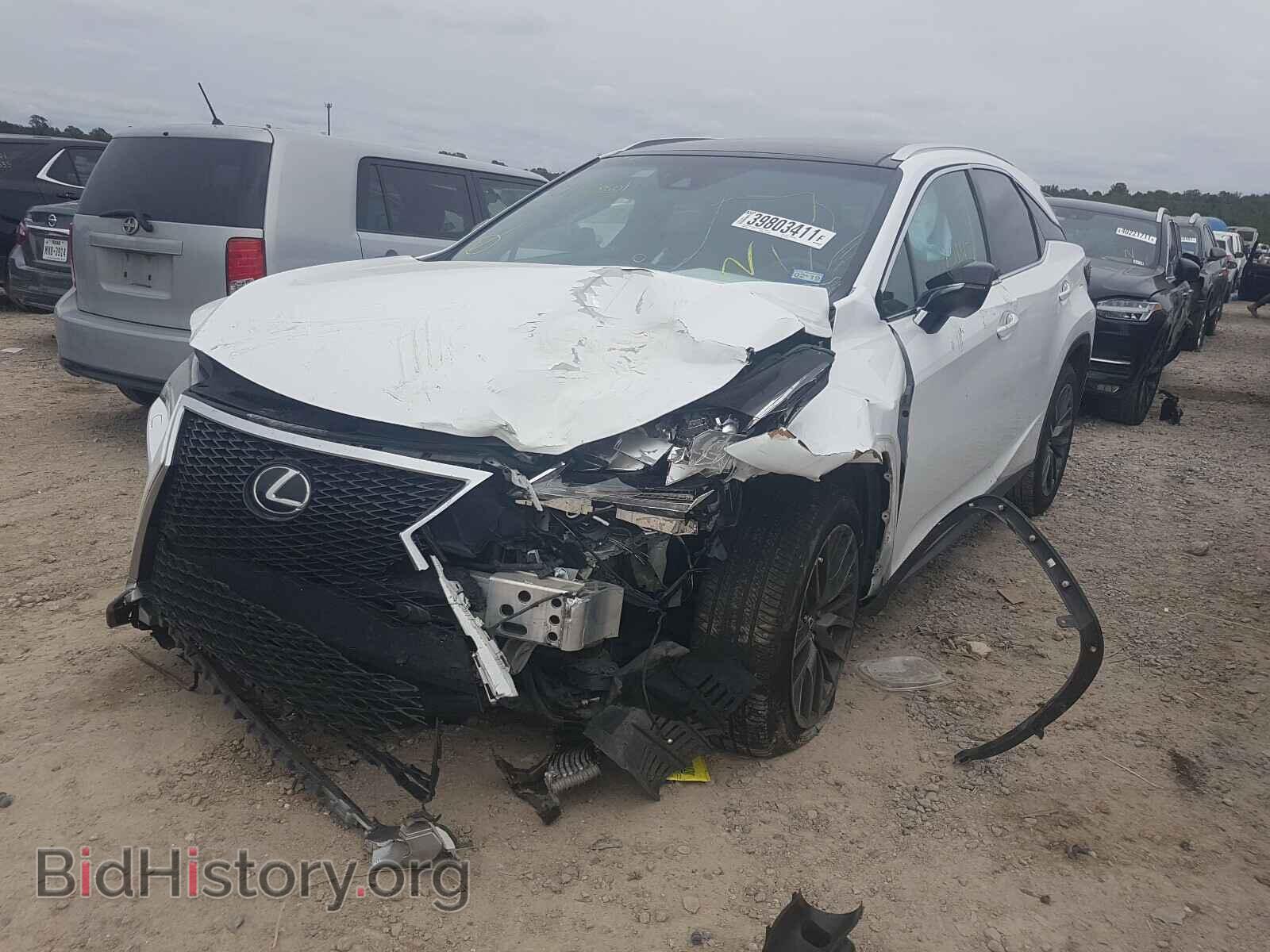 2017 LEXUS RX350 - VIN: 2T2ZZMCA9HC053611 - Фото 2