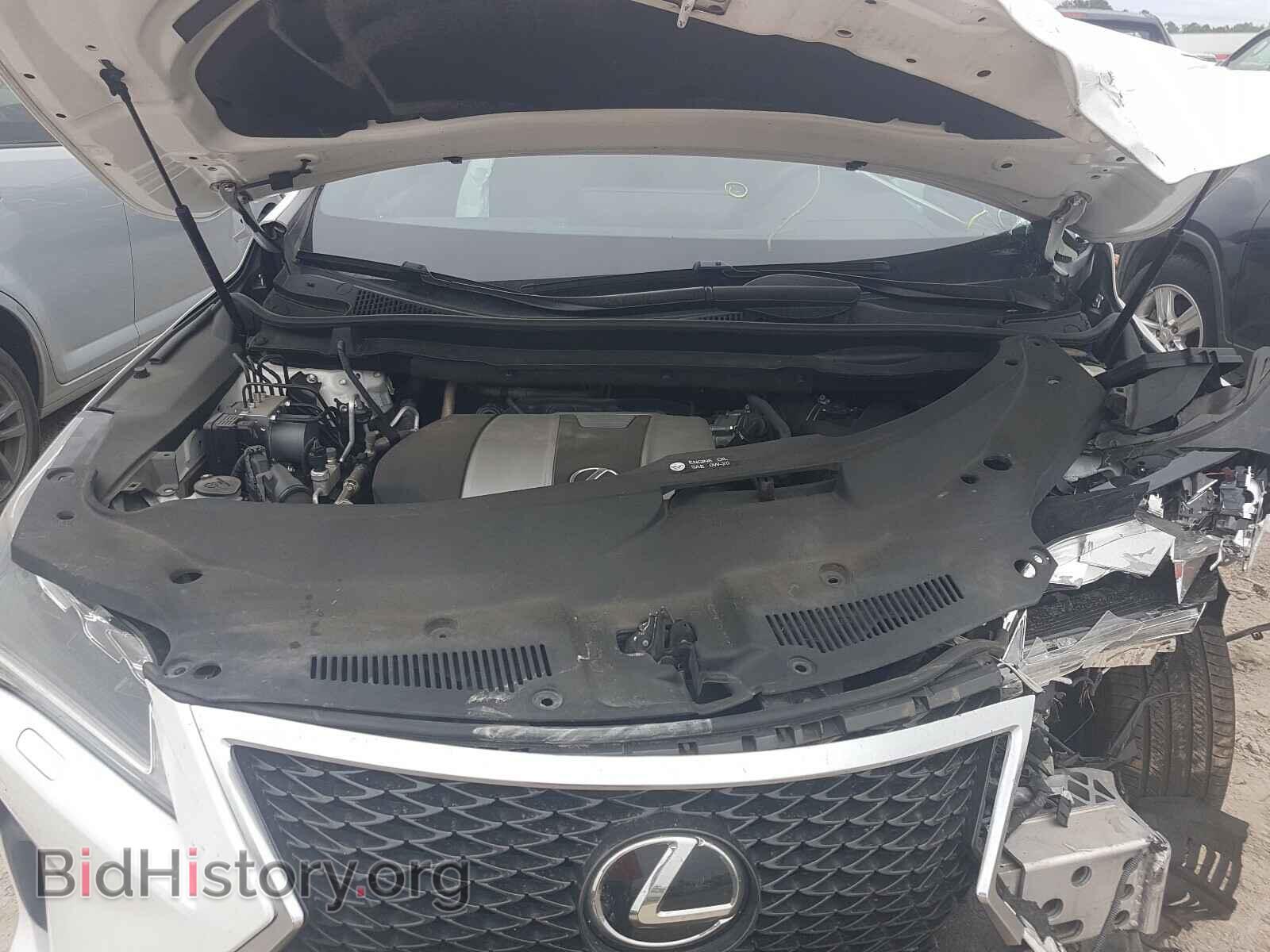 2017 LEXUS RX350 - VIN: 2T2ZZMCA9HC053611 - Фото 7