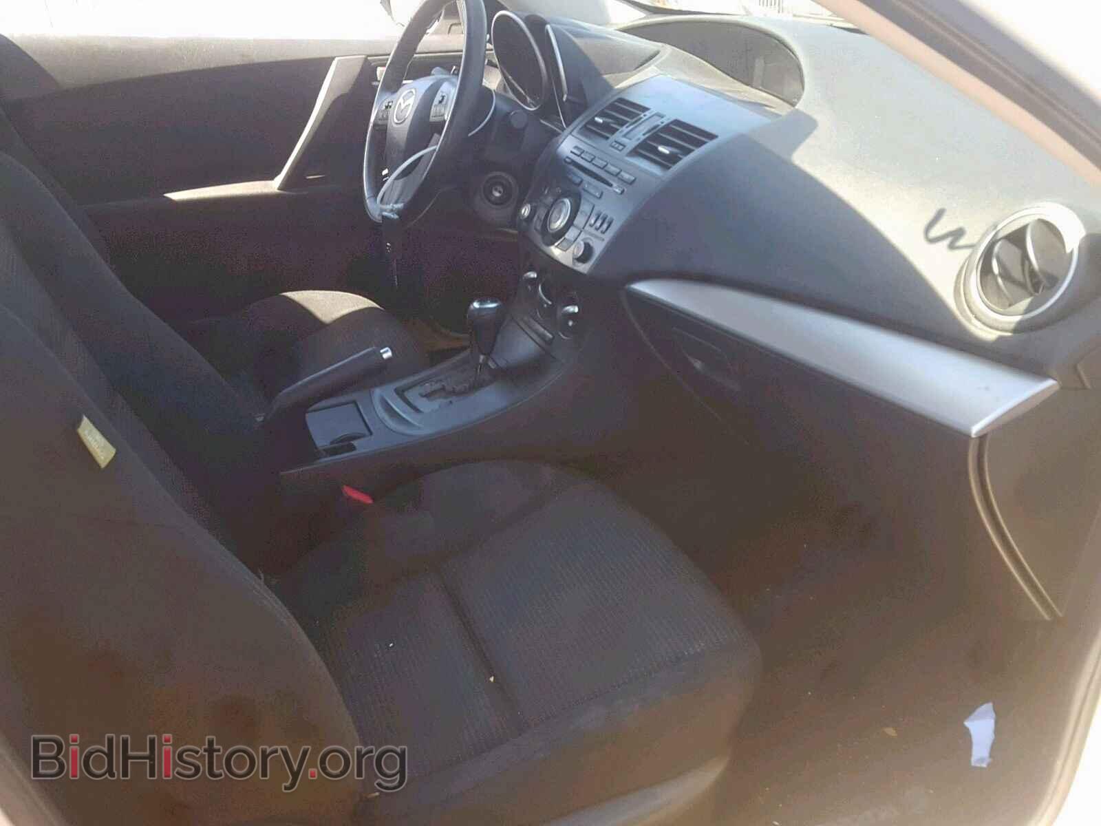 2012 MAZDA 3 - VIN: JM1BL1V73C1578457 - Фото 5