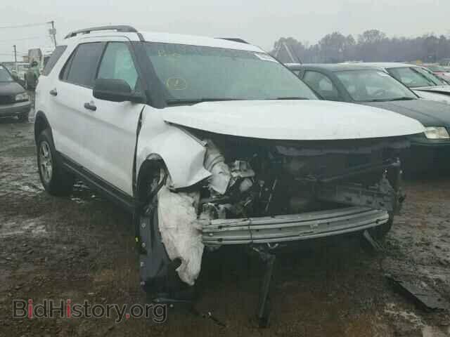 Фотография 1FM5K8B82EGA52418 - FORD EXPLORER 2014