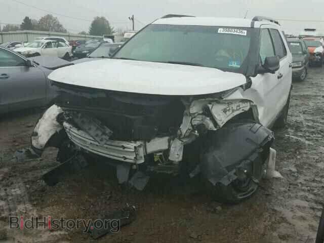 2014 FORD EXPLORER - VIN: 1FM5K8B82EGA52418 - Photo 2