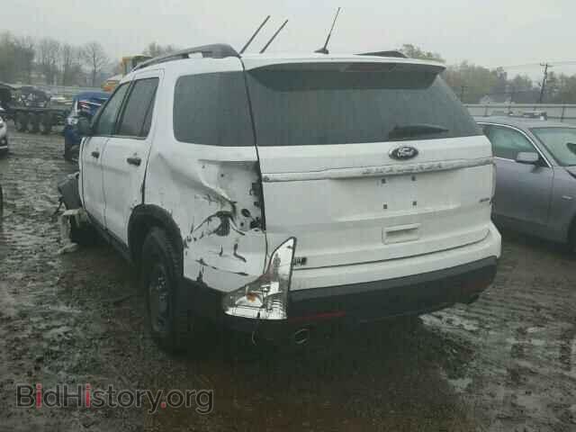 2014 FORD EXPLORER - VIN: 1FM5K8B82EGA52418 - Photo 3