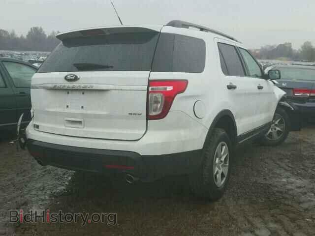 2014 FORD EXPLORER - VIN: 1FM5K8B82EGA52418 - Photo 4
