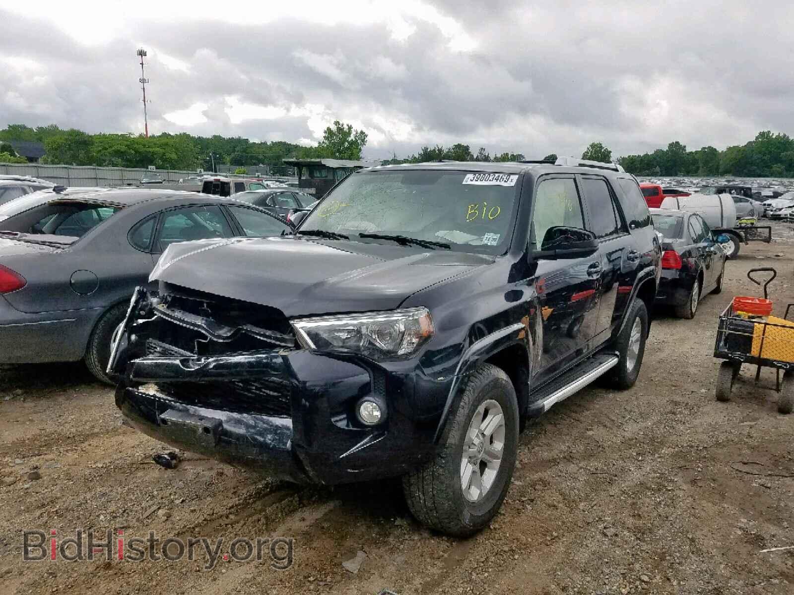 2015 TOYOTA 4RUNNER SR - VIN: JTEBU5JR3F5207626 - Фото 2